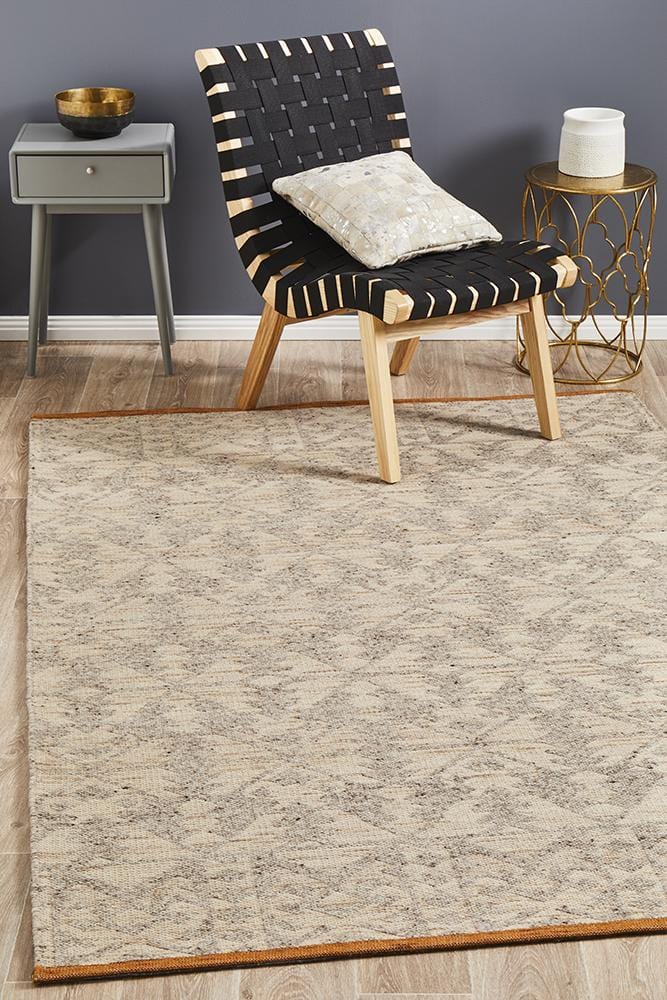 Relic Louis Natural Rust Rug - Far Fetch Rugs