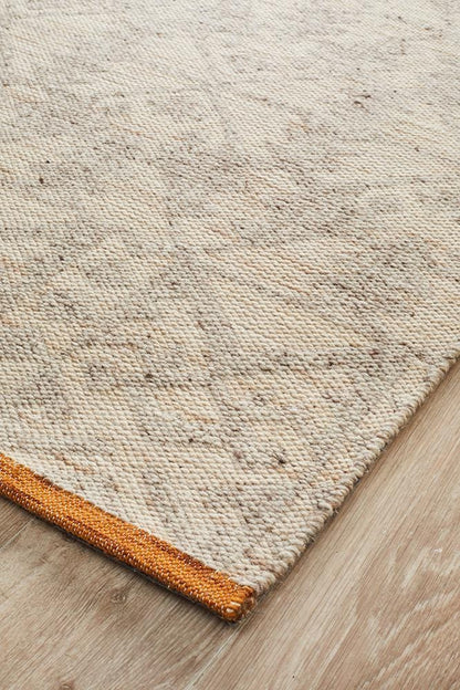 Relic Louis Natural Rust Rug - Far Fetch Rugs