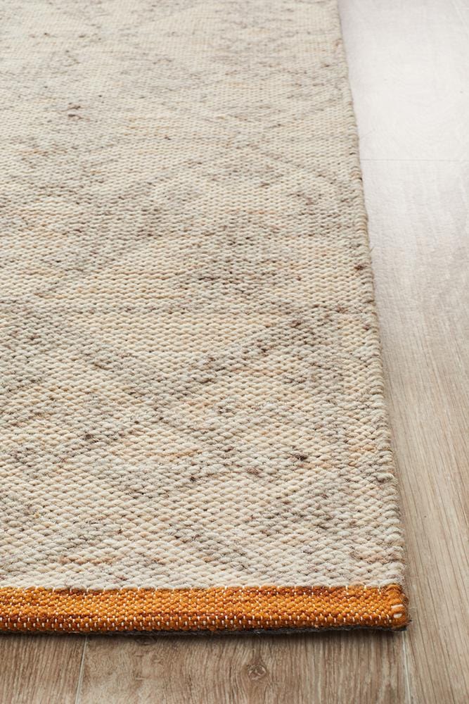 Relic Louis Natural Rust Rug - Far Fetch Rugs