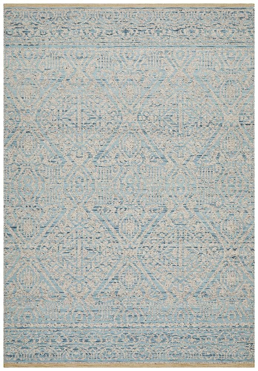 Relic Hunter Blue Grey Rug - Far Fetch Rugs