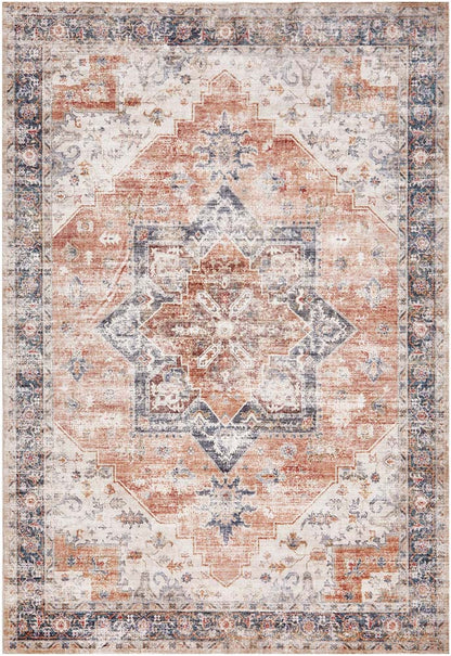 Revive Lila Rust Rug