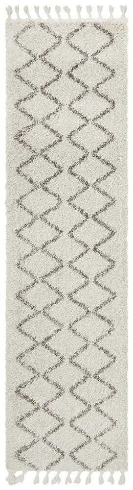 Saffron Natural Runner Rug