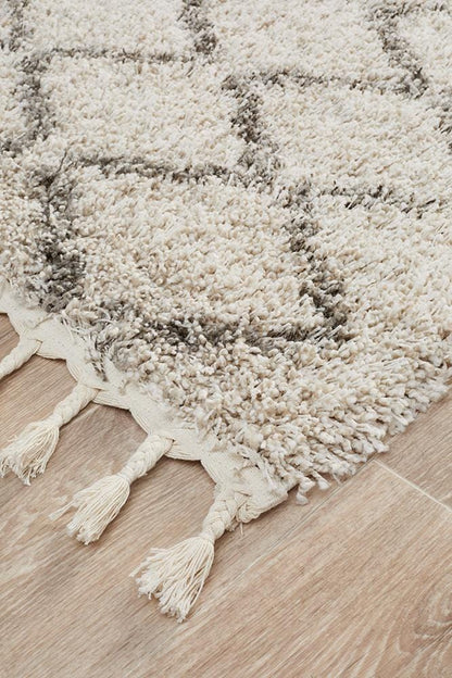 Saffron Natural Runner Rug