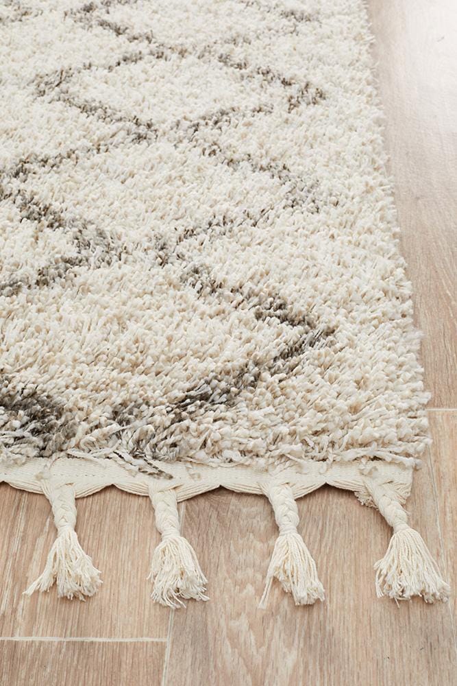 Saffron Natural Runner Rug