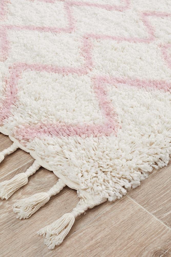 Saffron Pink Rug