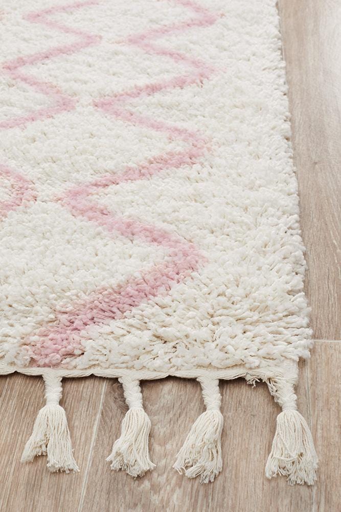 Saffron Pink Rug