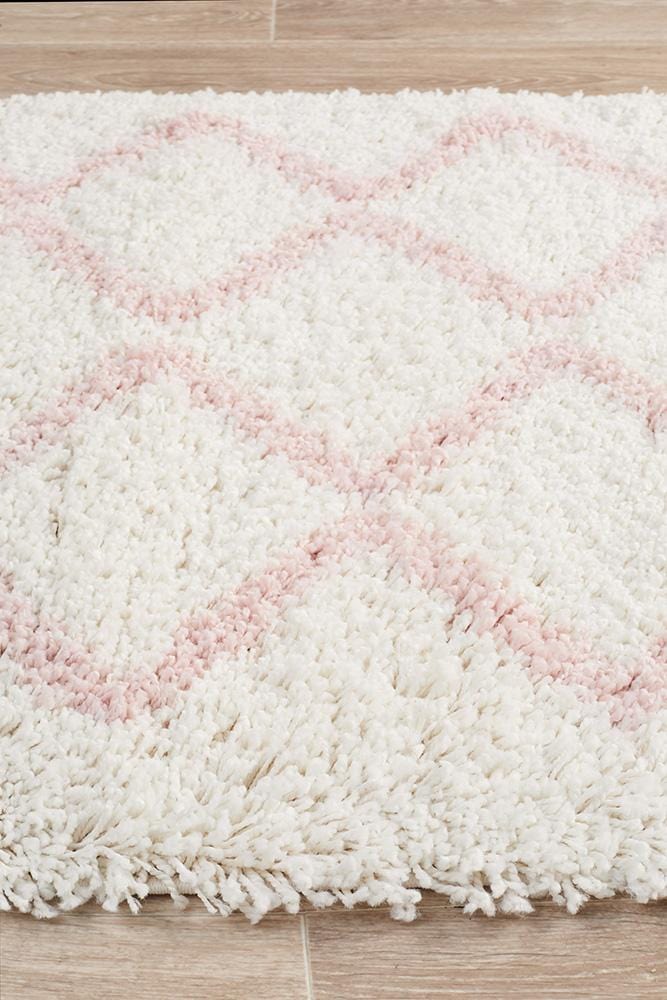 Saffron Pink Rug