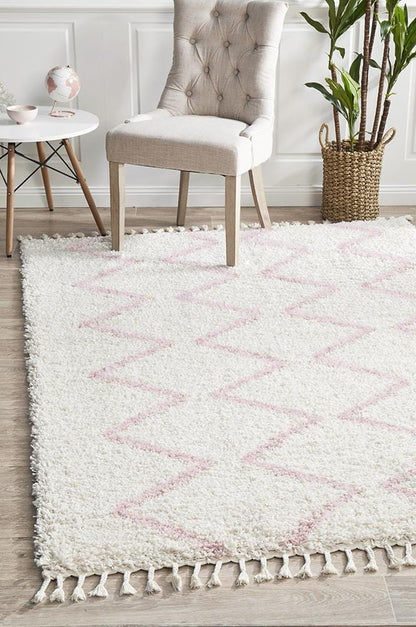 Saffron Pink Rug