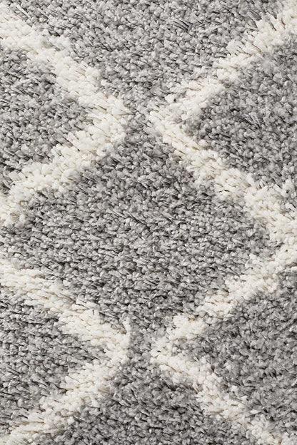 Saffron Silver Runner Rug