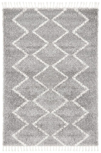 Saffron Silver Rug