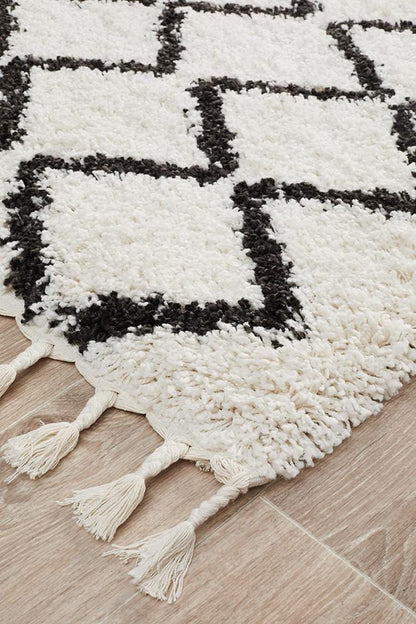 Saffron White Rug