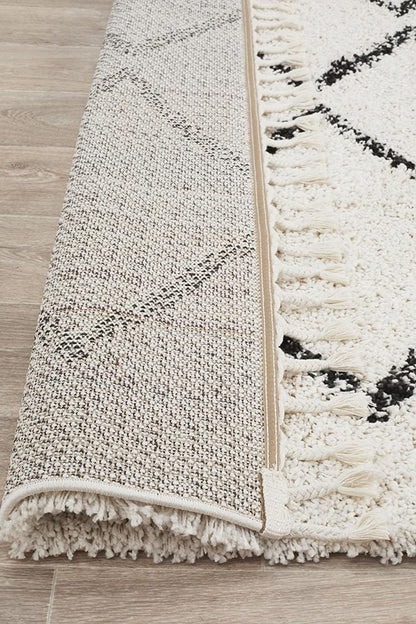 Saffron White Rug