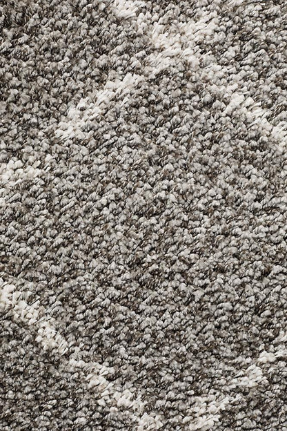 Saffron Grey Runner Rug