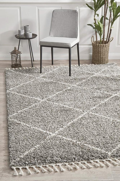 Saffron Grey Rug