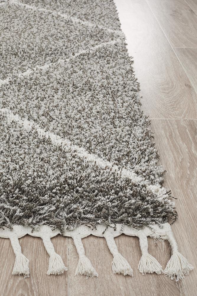 Saffron Grey Rug