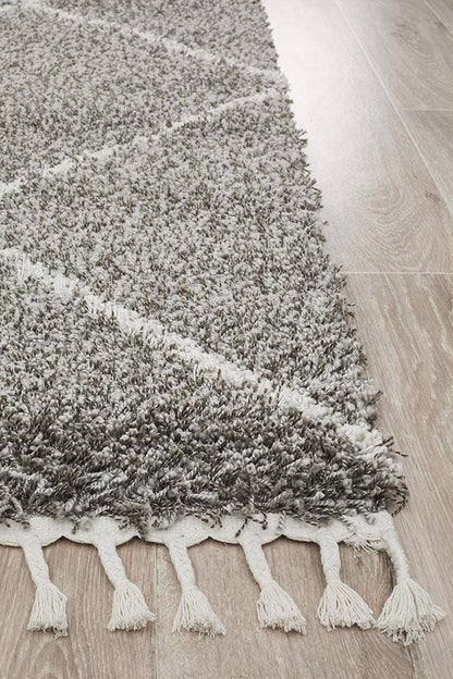 Saffron Grey Rug