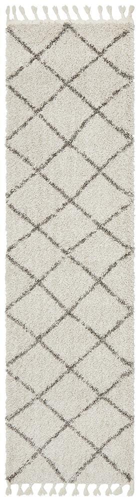 Saffron Natural Runner Rug