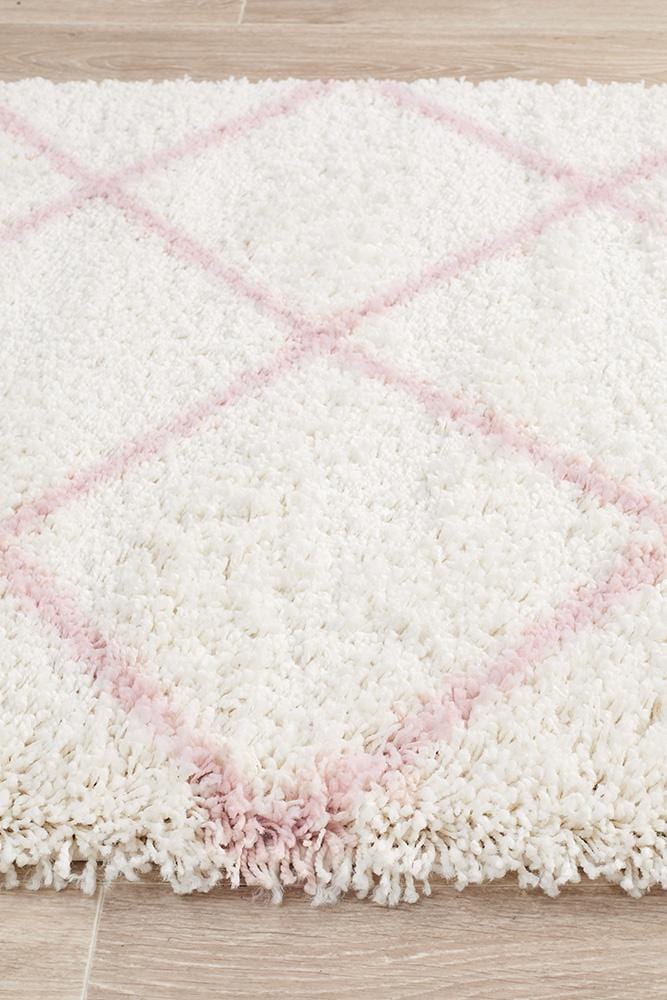 Saffron Pink Runner Rug