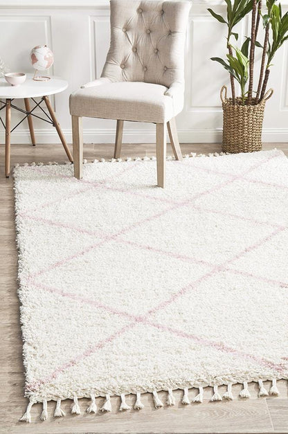 Saffron Pink Rug