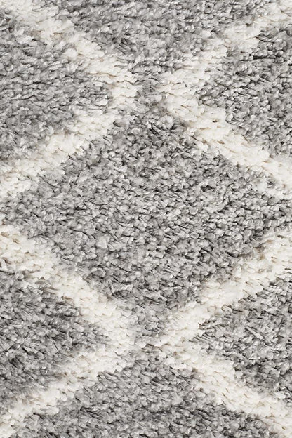 Saffron Silver Runner Rug