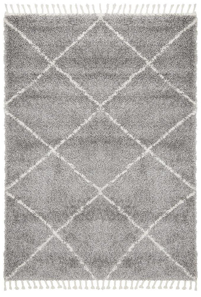 Saffron Silver Rug