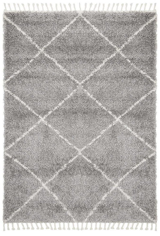 Saffron Silver Rug