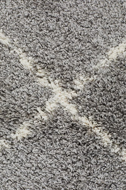 Saffron Silver Rug