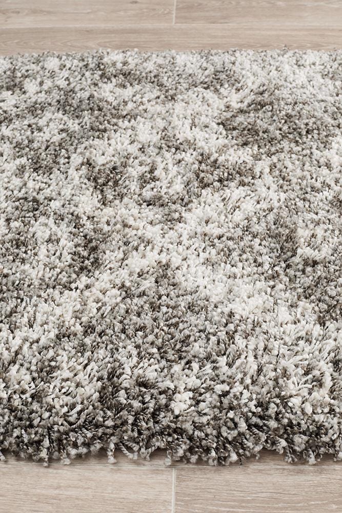 Saffron Grey Runner Rug