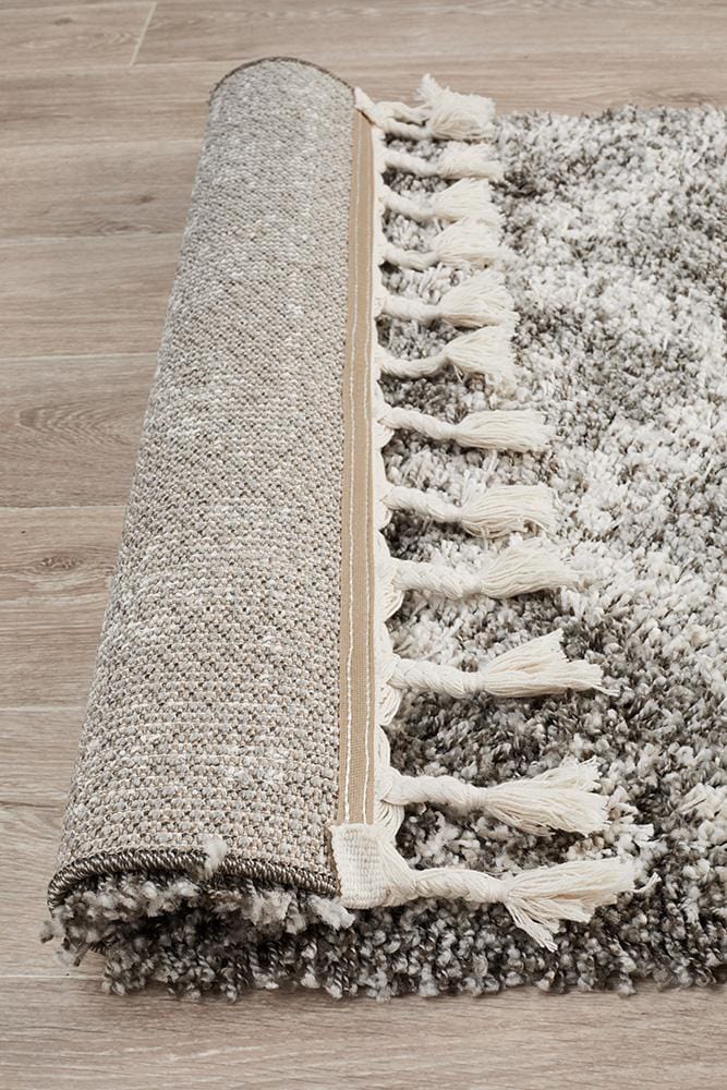 Saffron Grey Runner Rug