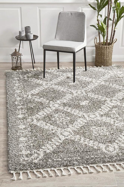 Saffron Grey Rug