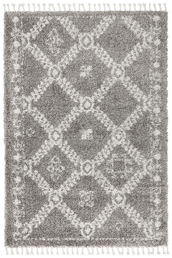 Saffron Grey Rug