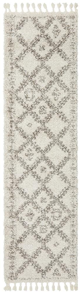 Saffron Natural Runner Rug