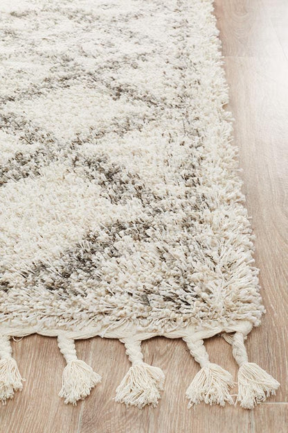 Saffron Natural Runner Rug