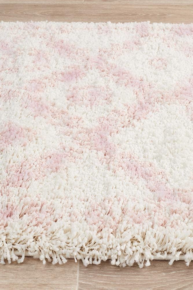 Saffron Pink Runner Rug