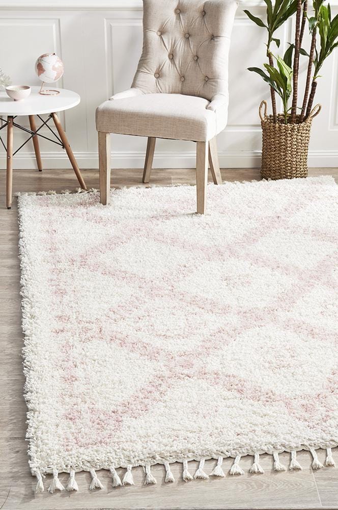 Saffron Rug In Pink