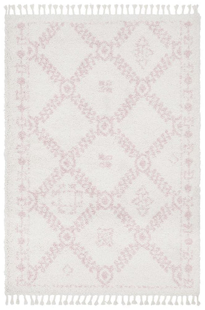 Saffron Rug In Pink