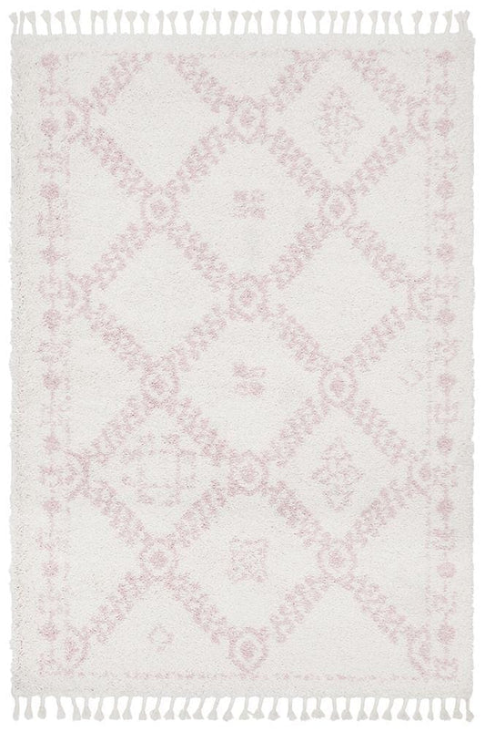 Saffron Rug In Pink