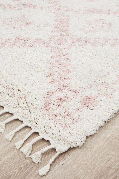 Saffron Rug In Pink