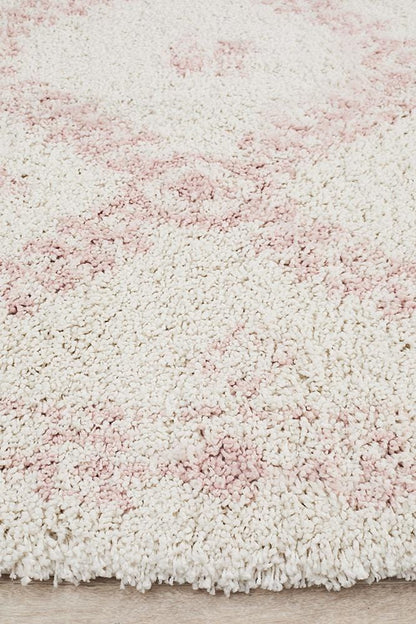 Saffron Rug In Pink