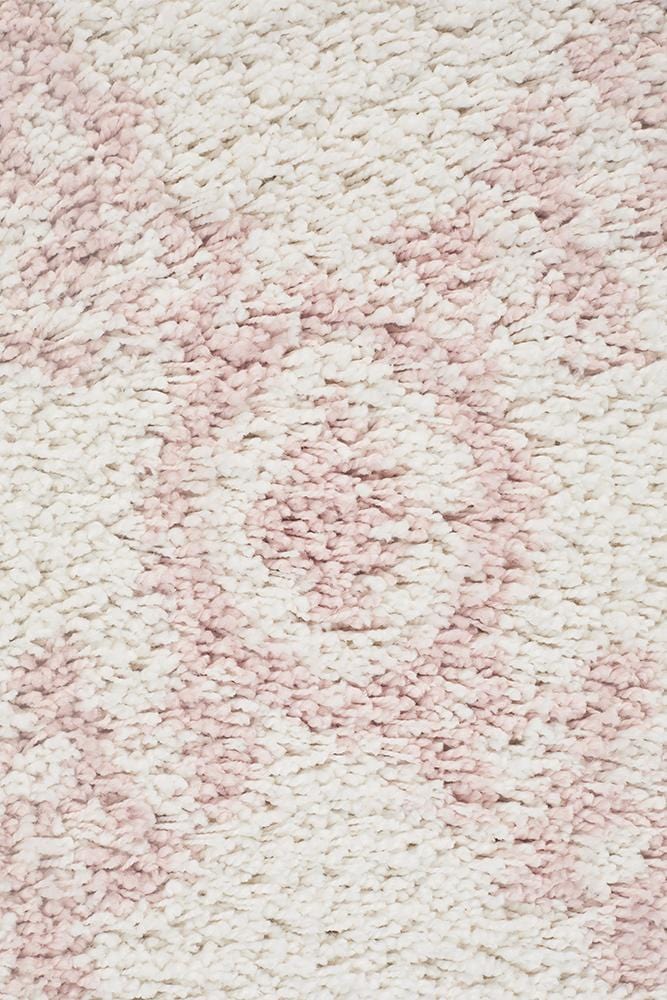 Saffron Rug In Pink