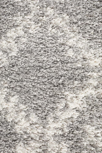 Saffron Silver Runner Rug