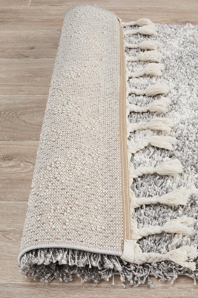 Saffron Silver Runner Rug