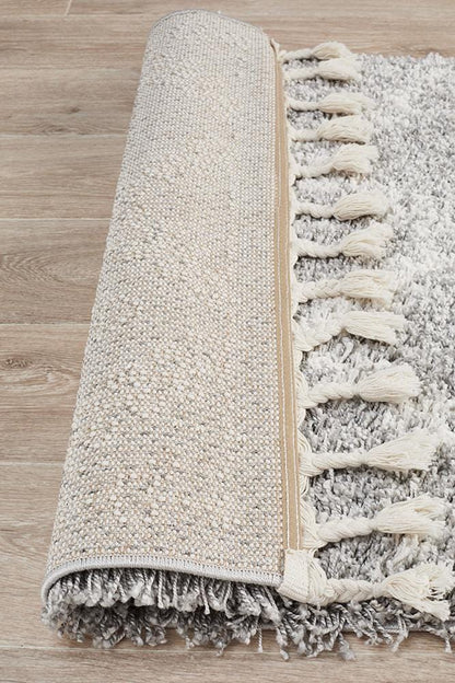 Saffron Silver Runner Rug