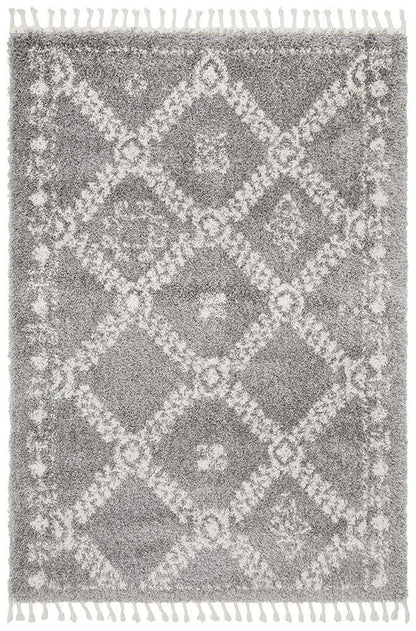 Saffron Silver Rug