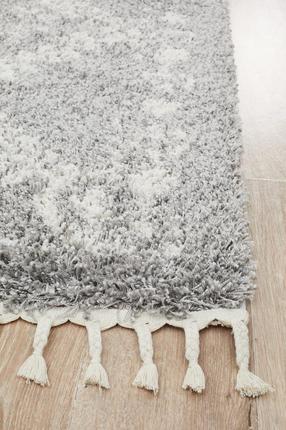 Saffron Silver Rug