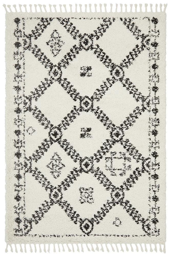 Saffron White Rug