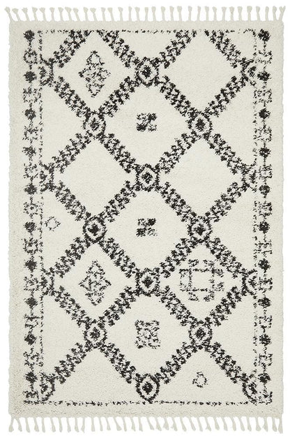 Saffron White Rug