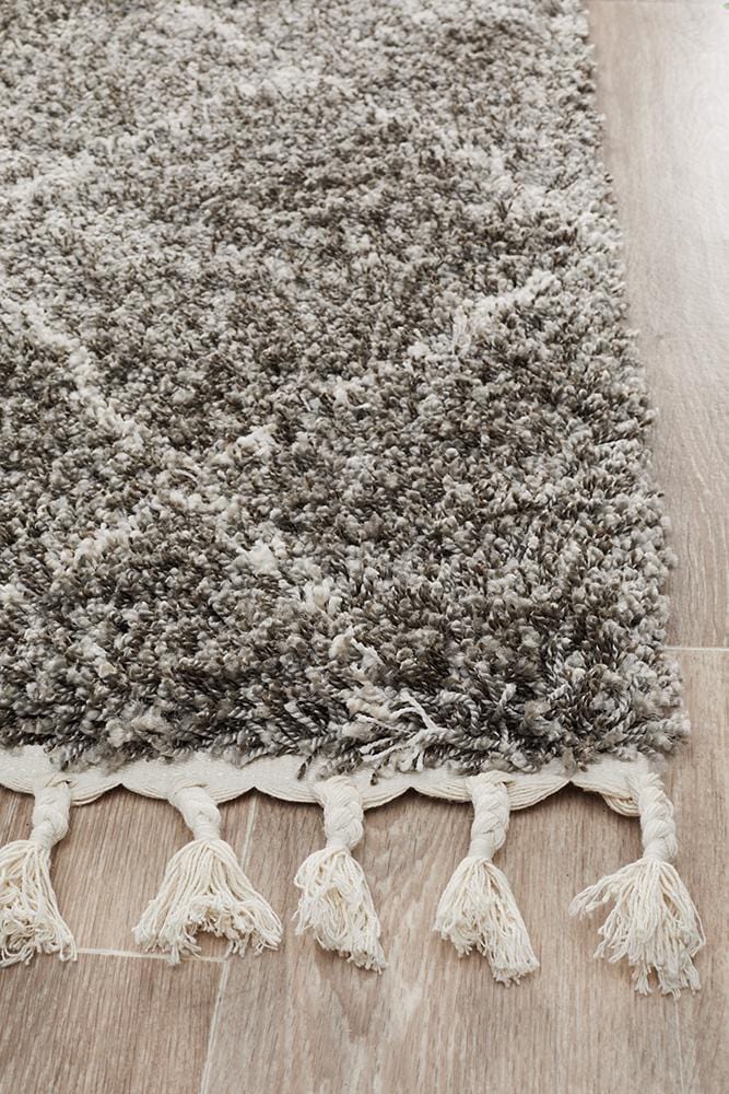 Saffron Grey Runner Rug : 44