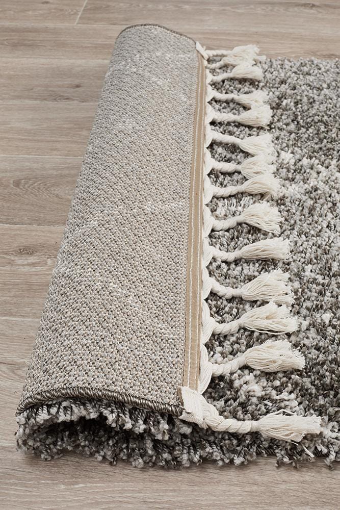 Saffron Grey Runner Rug : 44