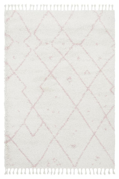 Saffron Pink Runner Rug : 44